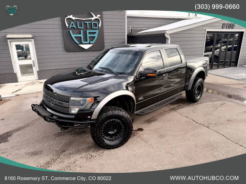 2014 Ford F-150 SVT Raptor