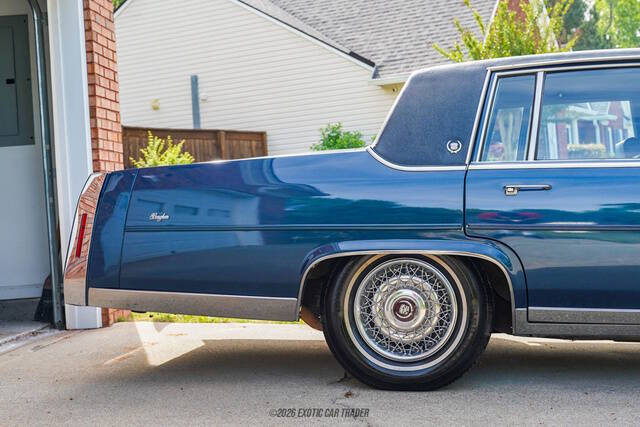 1989 Cadillac Brougham
