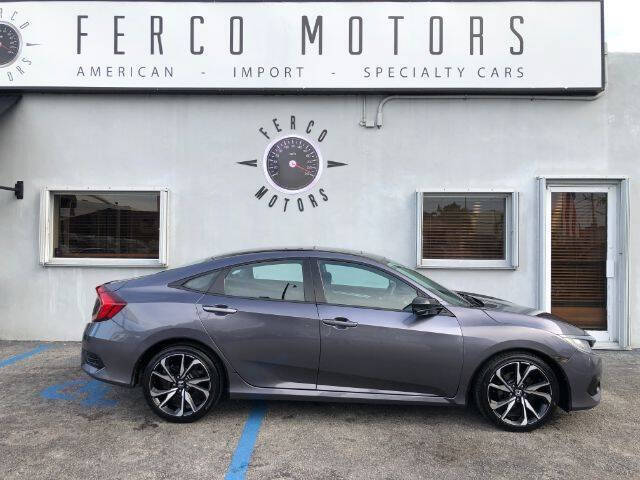 2016 Honda Civic EX