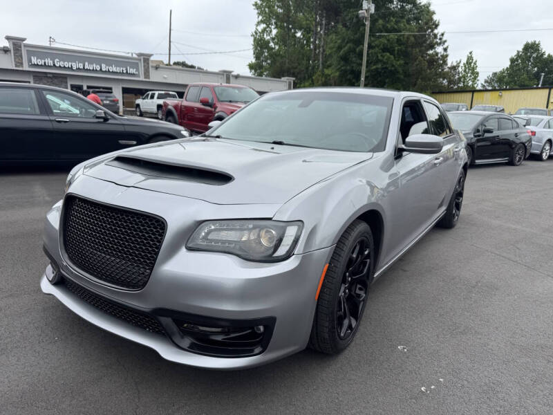 2018 Chrysler 300 S