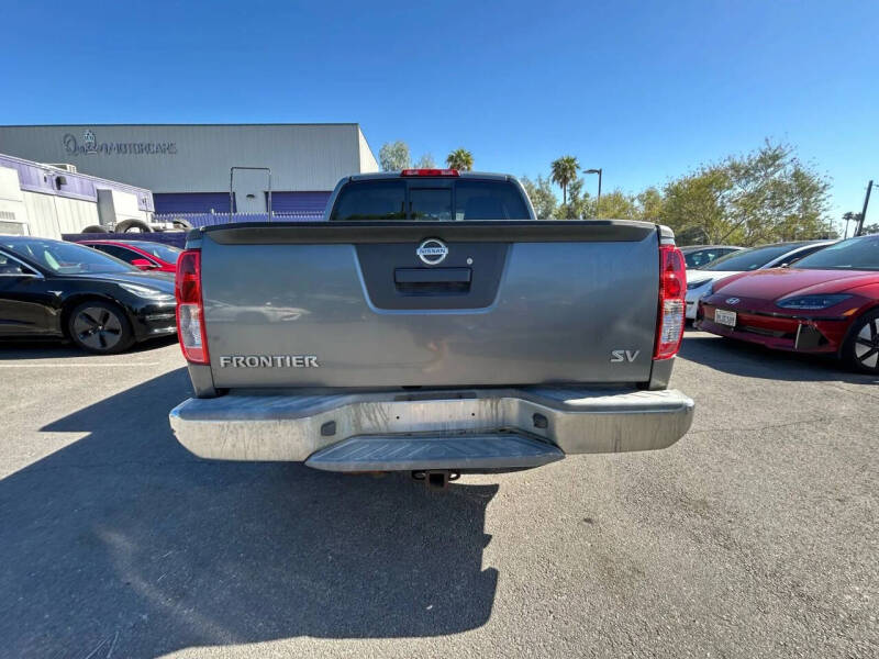 2017 Nissan Frontier