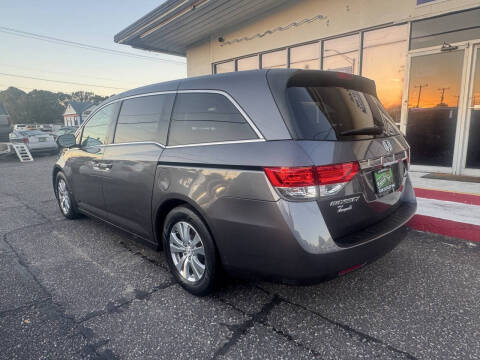 2016 Honda Odyssey EX-L