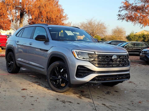 2025 Volkswagen Atlas Cross Sport for sale at HILEY MAZDA VOLKSWAGEN of ARLINGTON in Arlington TX