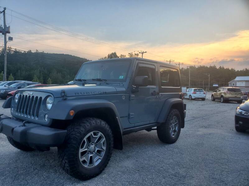2015 Jeep Wrangler for sale at Manchester Motorsports in Goffstown NH