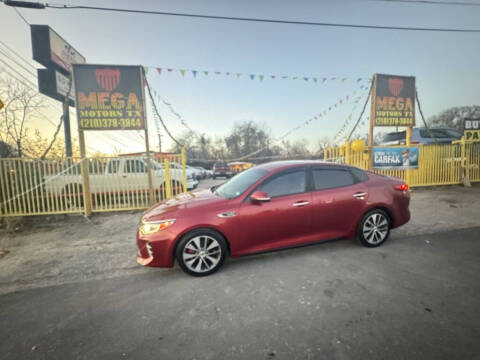 2016 Kia Optima SX Turbo