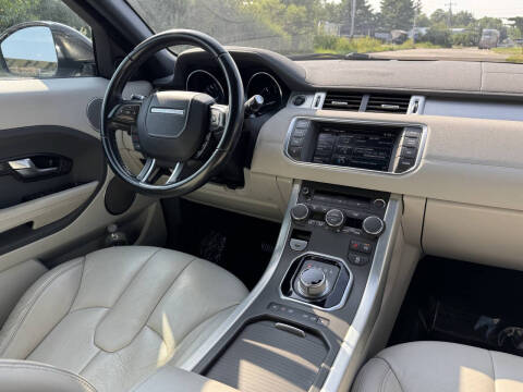 2015 Land Rover Range Rover Evoque Pure Plus