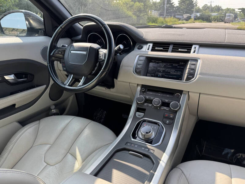 2015 Land Rover Range Rover Evoque Pure Plus