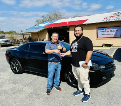 2012 Chevrolet Camaro for sale at CAMARGO MOTORS in Mercedes TX