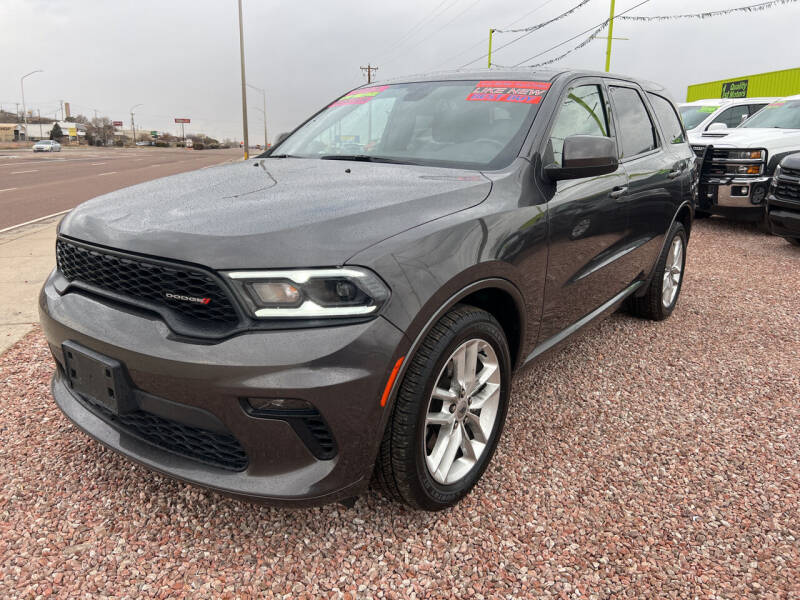 2021 Dodge Durango for sale at 1st Quality Motors LLC in Gallup NM