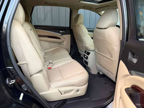 2014 Acura MDX w/Tech