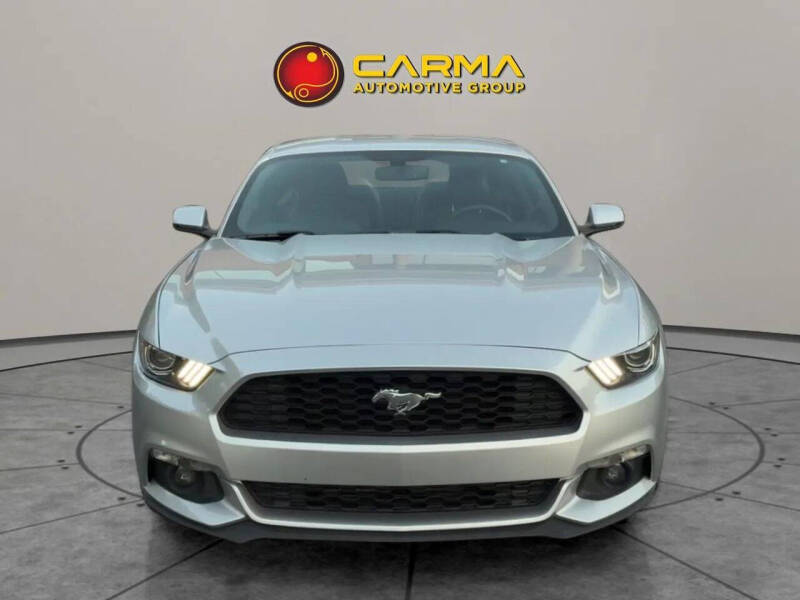 2017 Ford Mustang EcoBoost