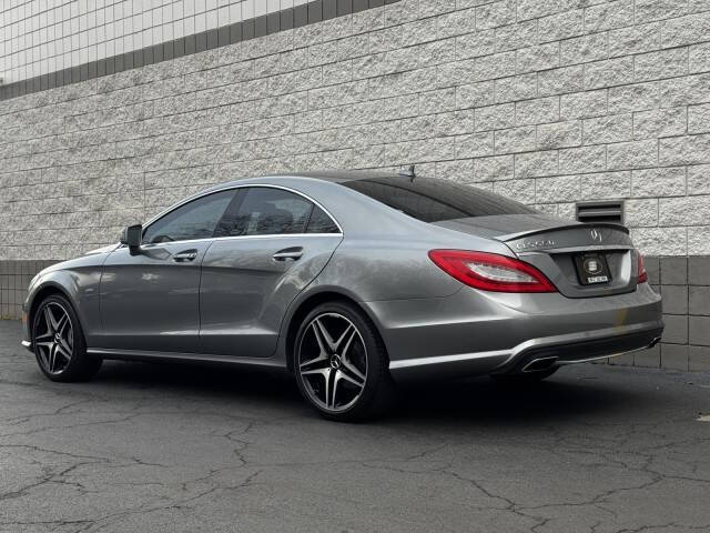 2012 Mercedes-Benz CLS CLS 550