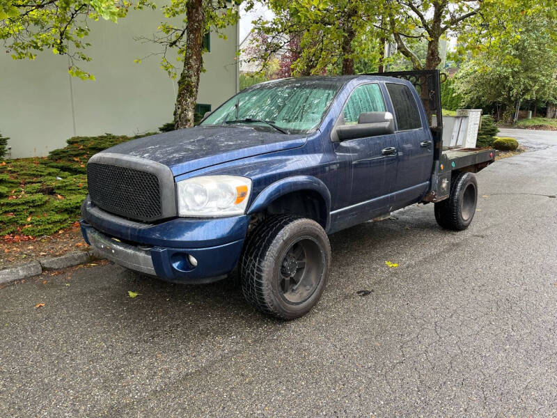 Used 2006 Dodge Ram 3500 Pickup Laramie with VIN 3D7LX38C36G256412 for sale in Kirkland, WA