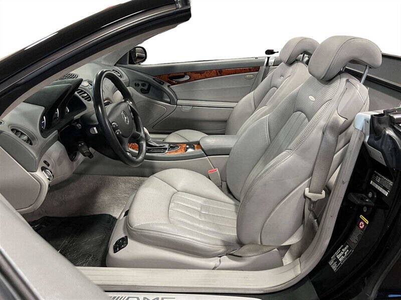 2003 Mercedes-Benz SL-Class for sale at San Diego Ecars in San Diego, CA