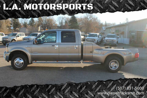 2005 Ford F-350 Super Duty for sale at L.A. MOTORSPORTS in Windom MN
