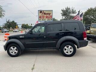 2007 Dodge Nitro for sale at R Tony Auto Sales in Clinton Township MI