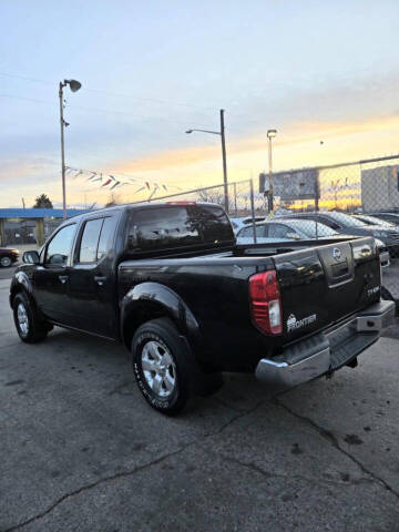 2011 Nissan Frontier SV V6