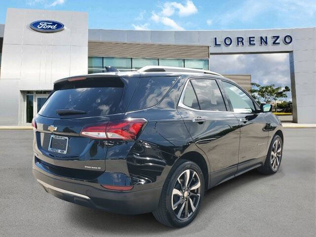 2022 Chevrolet Equinox Premier