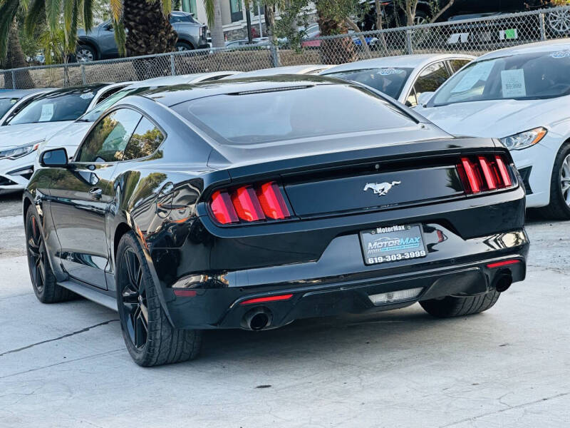 2016 Ford Mustang EcoBoost