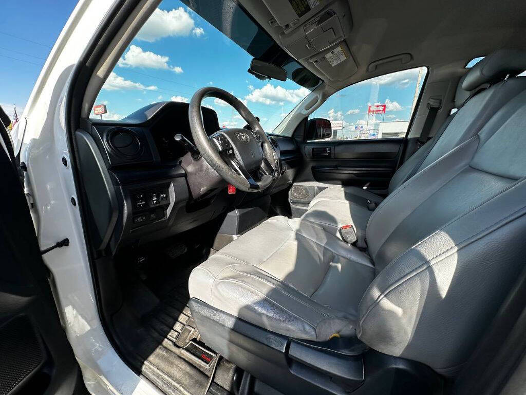 2018 Toyota Tundra for sale at Caspian Auto Sales in Oklahoma City, OK