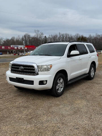 2013 Toyota Sequoia for sale at Walkers Auto in Reidsville NC
