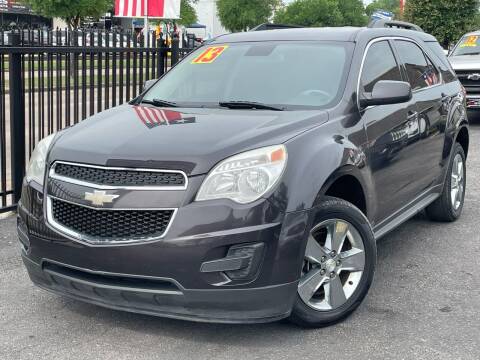 2013 Chevrolet Equinox for sale at Auto United in Houston TX