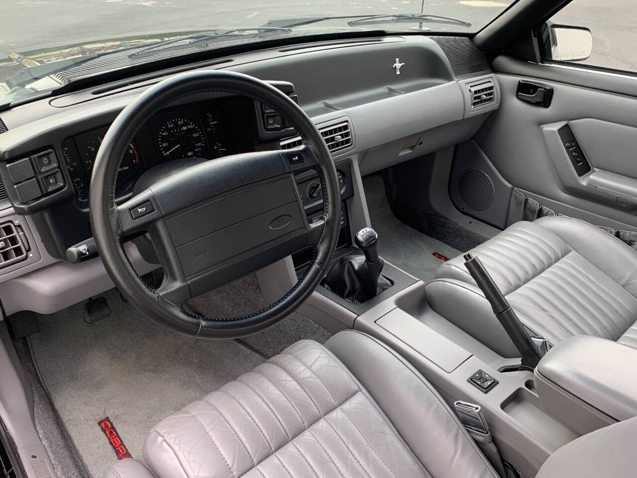 1993 Ford Mustang SVT Cobra for sale at MidAmerica Muscle Cars in Olathe, KS