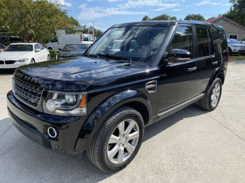 2016 Land Rover LR4 for sale at Auto Class in Alabaster AL