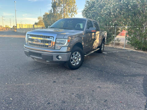2014 Ford F-150 for sale at Autodealz in Tempe AZ