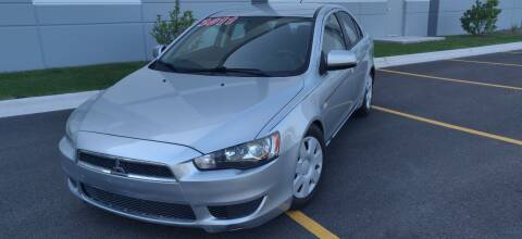 2011 Mitsubishi Lancer for sale at ACTION AUTO GROUP LLC in Roselle IL
