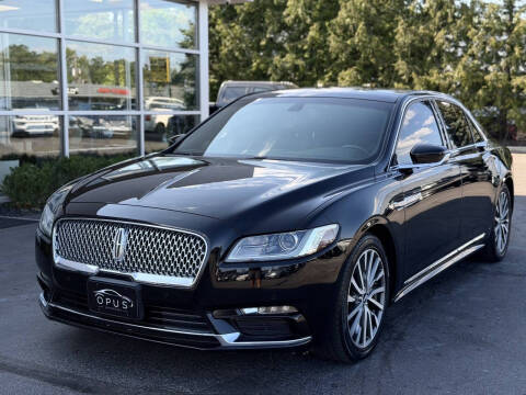 2017 Lincoln Continental Select