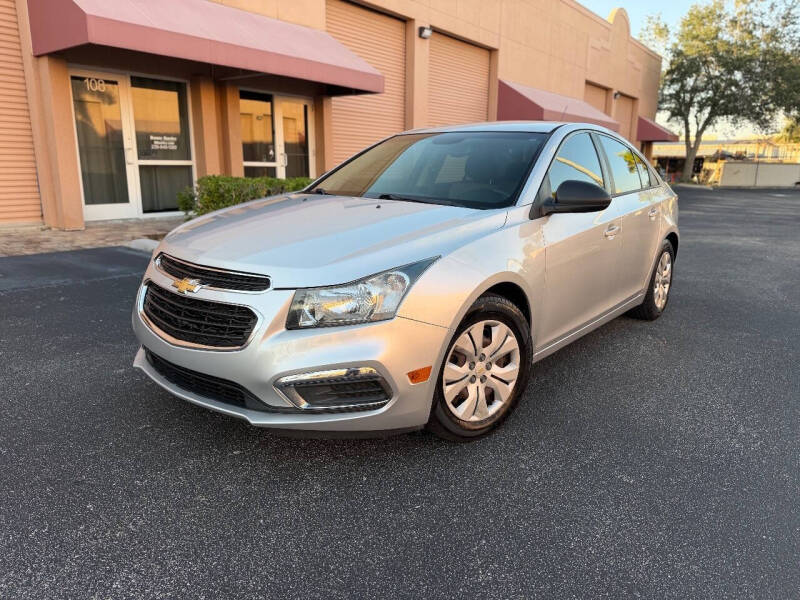 2015 Chevrolet Cruze LS Auto