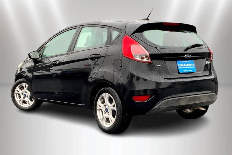 2015 Ford Fiesta SE