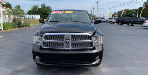 2009 Dodge Ram Pickup 1500 for sale at Rock 'N Roll Auto Sales in West Columbia SC