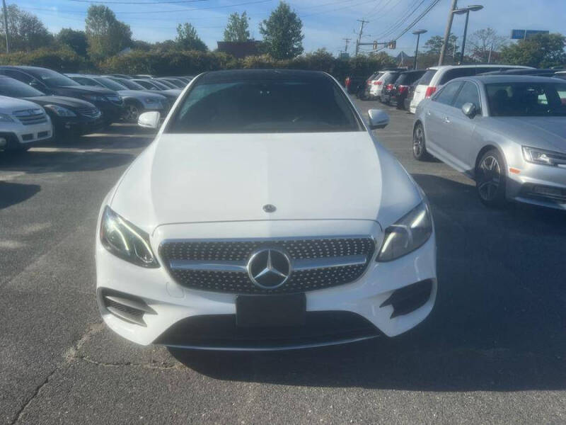 2020 Mercedes-Benz E-Class E 350 4MATIC