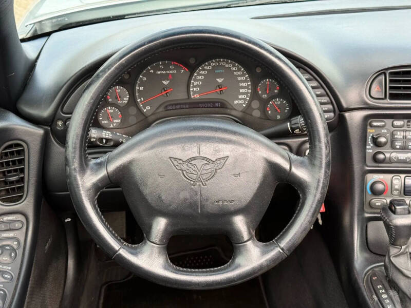 1998 Chevrolet Corvette