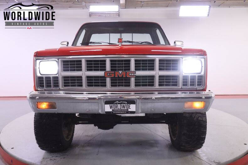 1982 GMC C/K 1500 Series