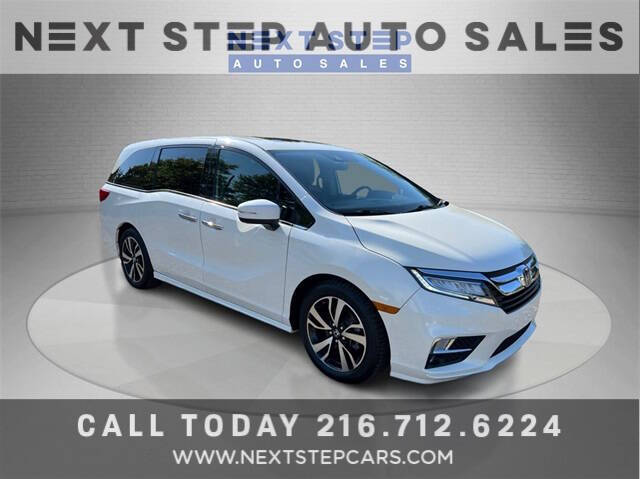 2018 Honda Odyssey for sale at Next Step Auto Sales LLC in Kirtland, OH