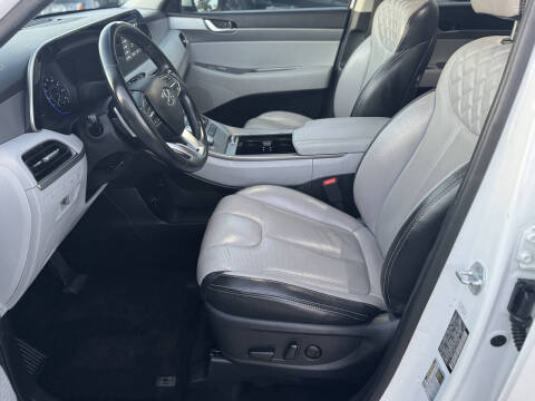 2020 Hyundai Palisade SEL