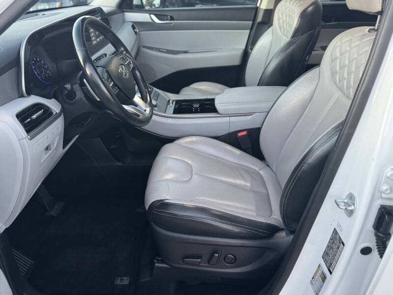 2020 Hyundai Palisade SEL