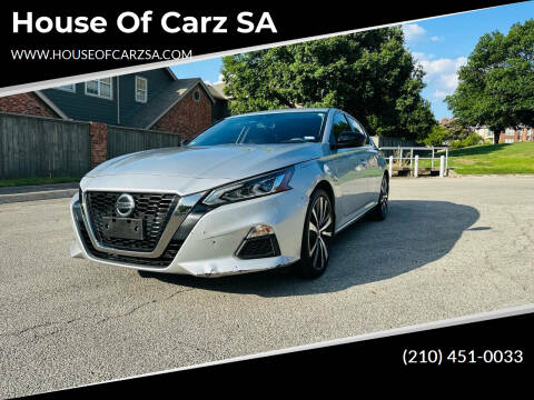 2022 Nissan Altima for sale at House of Carz SA in San Antonio TX