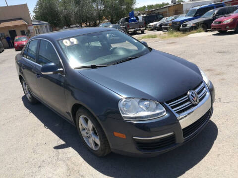 2009 Volkswagen Jetta for sale at ST Motors in El Paso TX