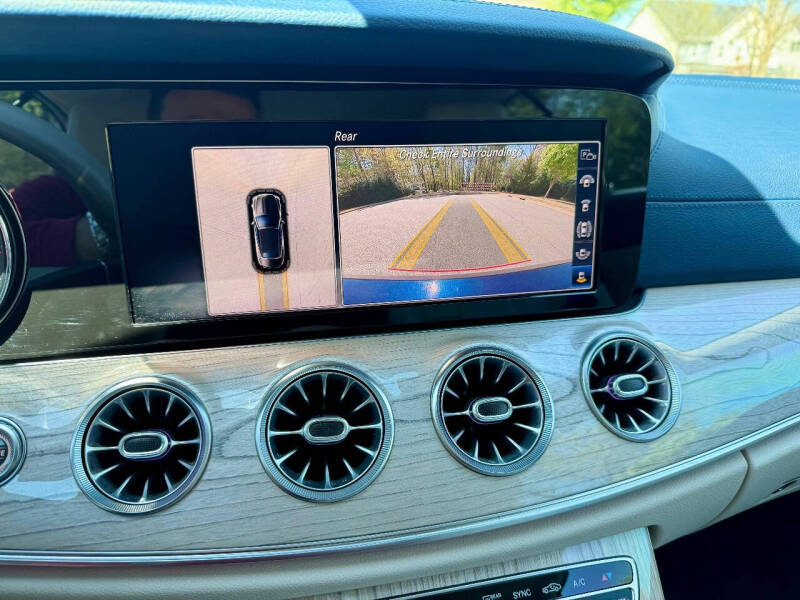 2019 Mercedes-Benz E-Class E 450 4MATIC