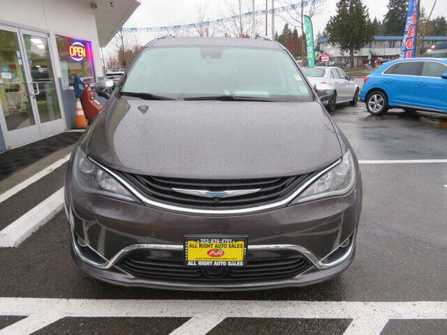 2018 Chrysler Pacifica Hybrid Limited
