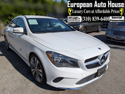 2019 Mercedes-Benz CLA for sale at European Auto House in Los Angeles CA
