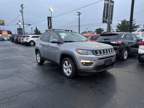 2020 Jeep Compass Latitude
