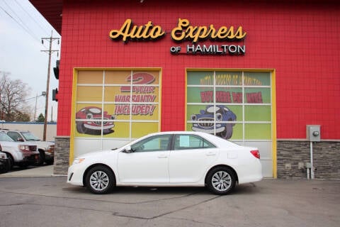 2013 Toyota Camry for sale at AUTO EXPRESS OF HAMILTON LLC in Hamilton OH