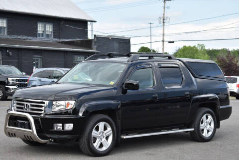 2013 Honda Ridgeline for sale at Broadway Garage of Columbia County Inc. in Hudson NY