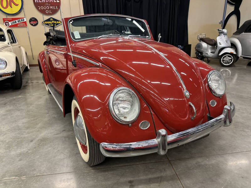 1966 Volkswagen Beetle Convertible