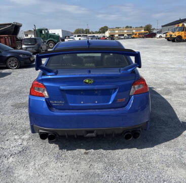 2018 Subaru WRX STI Limited